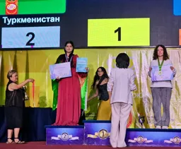 Туркменские шахматисты завоевали 16 медалей на чемпионате Центральной и Северной Азии